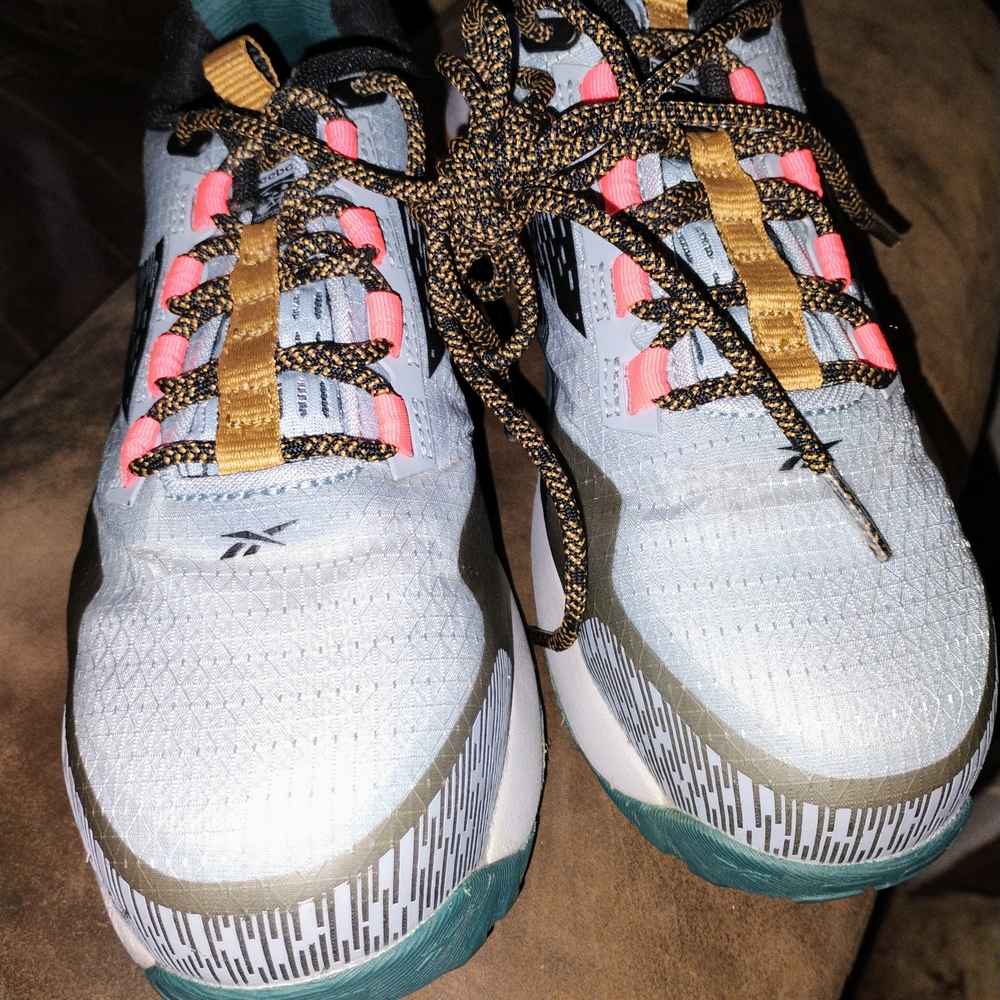Reebok Nano X1 Gray Frostbeery Women's 6.5
